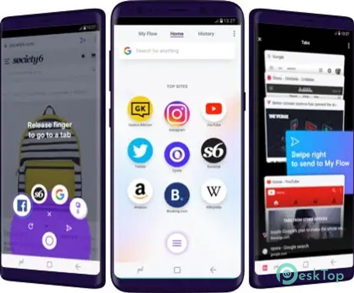 Opera Touch 2.9 APK MOD Descarga gratuita completa