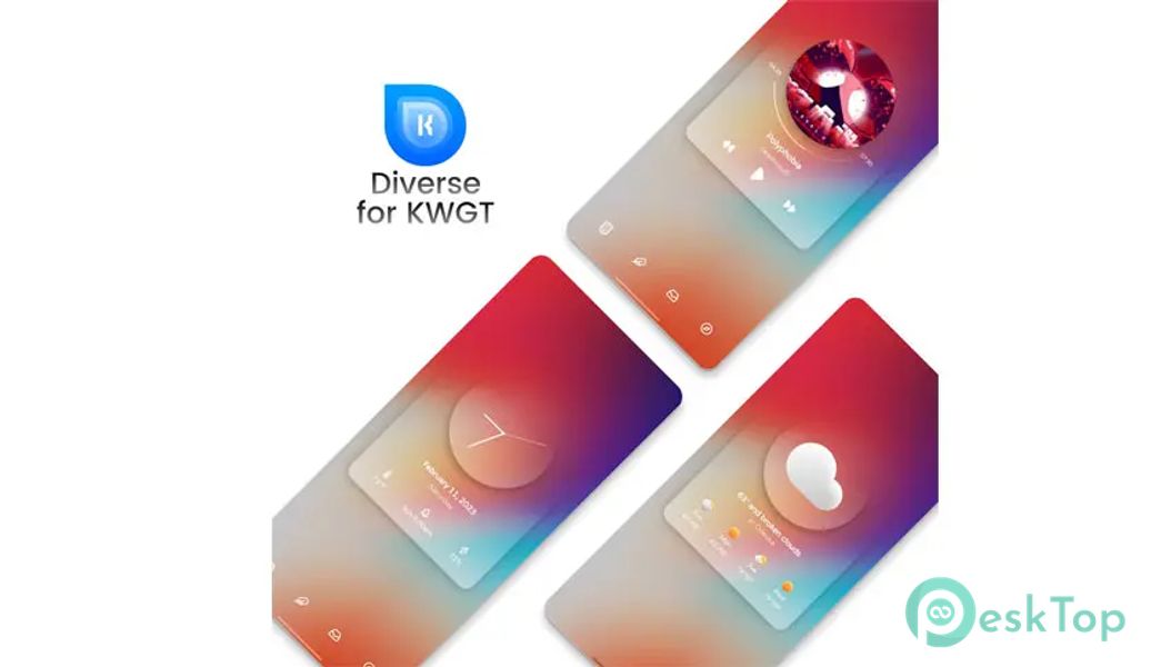 Diverse for KWGT v1.1 APK MOD Descarga gratuita completa