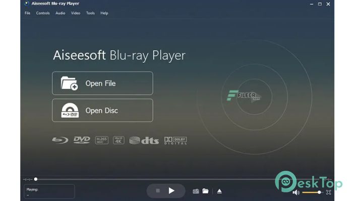 Download Aiseesoft Blu-ray Player 6.7.38 Free Full Activated