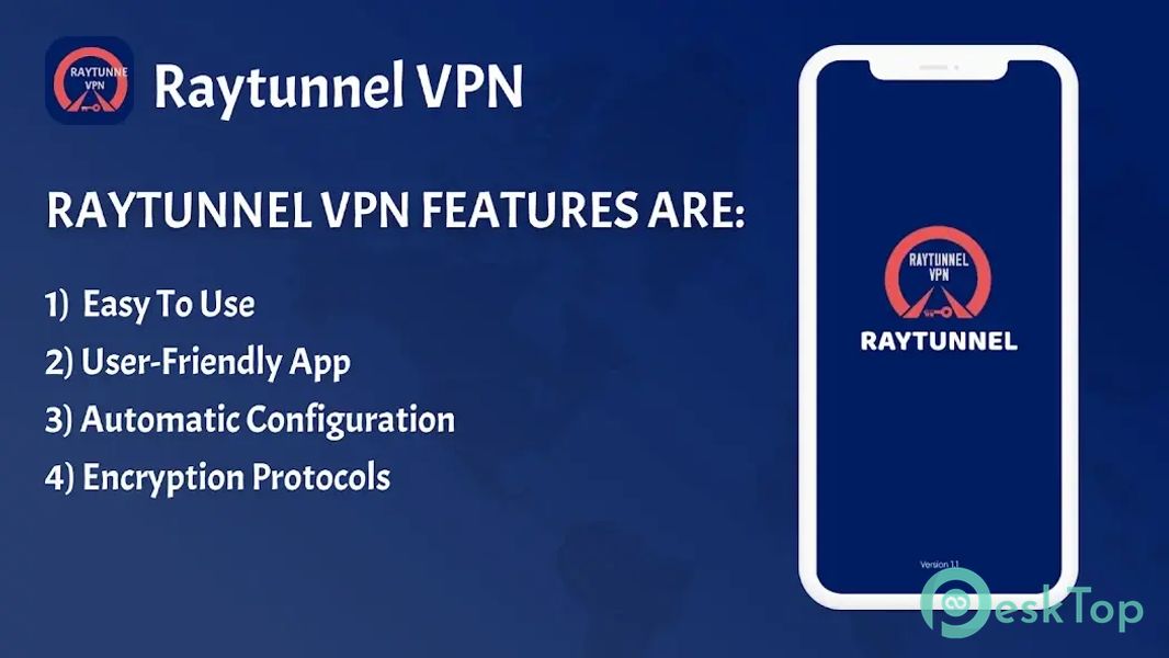 Ray Tunnel VPN 54.0 APK MOD Unlocked (Full) Free Download