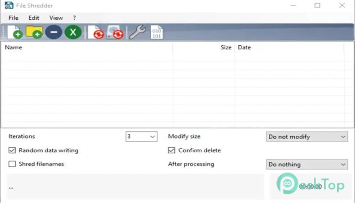 Alternate File Shredder 1.0 Tam Sürüm Aktif Edilmiş Ücretsiz İndir