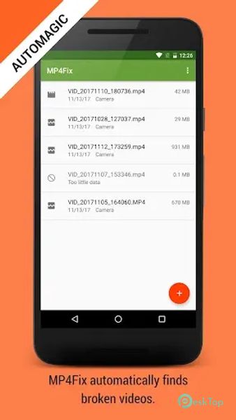 MP4Fix Video Repair Tool 2.7.2 APK MOD フル無料ダウンロード