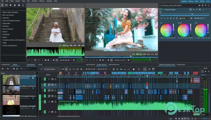 Descargar Kdenlive 24.08.1 Completo Activado Gratis