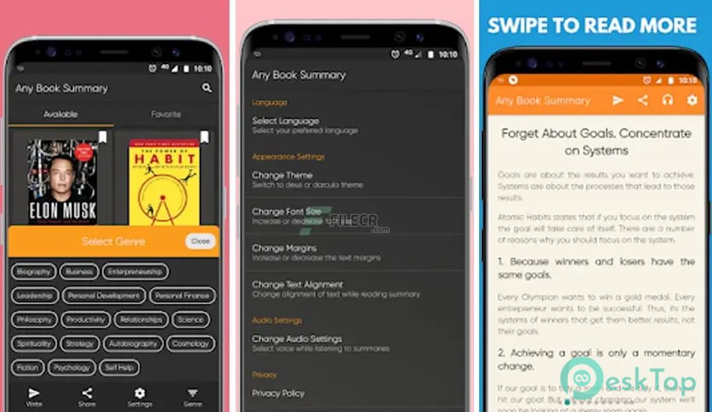 Any Book Summary: Fiction & Non-fiction 2021.5.16 APK MOD 完整免费下载