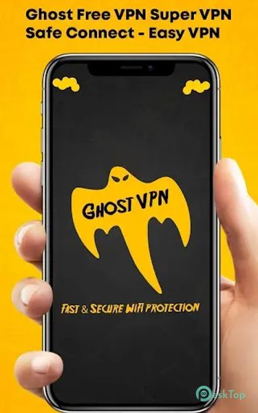 Ghost Paid VPN - Safe VPN 1.8 APK MOD Tam Ücretsiz İndir