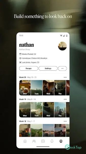 Retro - Social Photo Journal 1.0.0.292 APK MOD Tam Ücretsiz İndir