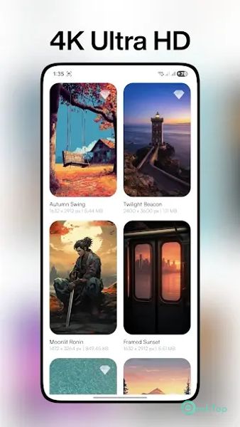 ScreenCraft: 4K Wallpapers 6.3 APK MOD تحميل مجاني كامل
