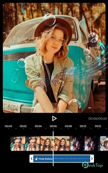 Video Maker & Photo Music 7.6.1.4 APK MOD Unlocked (Full) Free Download