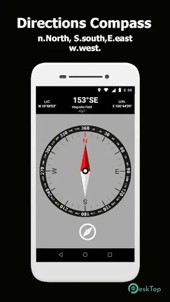 Compass Maps 1.6.3 APK MOD Tam Ücretsiz İndir
