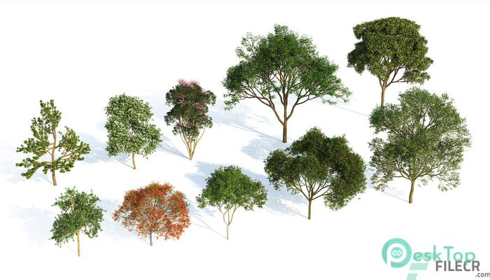 Download Laubwerk Plants Kit 1-7 for SketchUp 2019 1.0.28 Free Full Activated