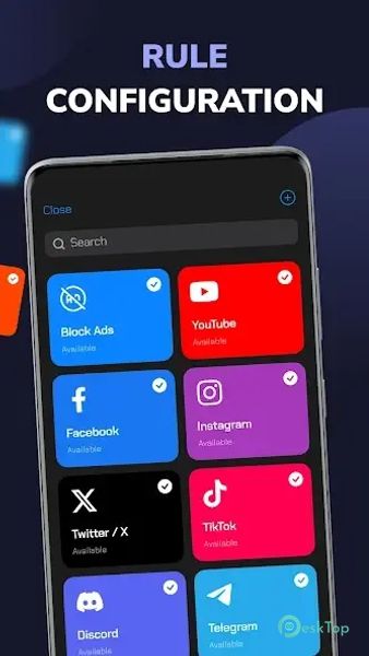 V2App: Decentralized V2Ray VPN 2.0 APK MOD تحميل مجاني كامل