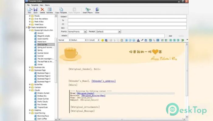 DreamMail Pro 6.7.10 Tam Sürüm Aktif Edilmiş Ücretsiz İndir