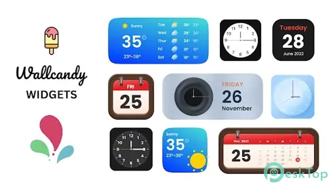 Wallcandy - Wallpaper & Widget 2.0.3 APK MOD Полная бесплатная загрузка