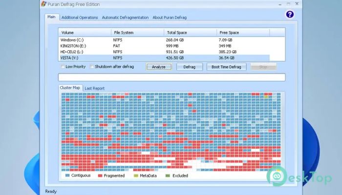 Скачать Puran Defrag 7.7.2 полная версия активирована бесплатно