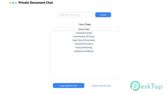 BitSphere Private Document Chat