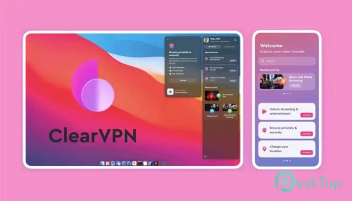 MacPaw ClearVPN 1.0 Tam Sürüm Aktif Edilmiş Ücretsiz İndir