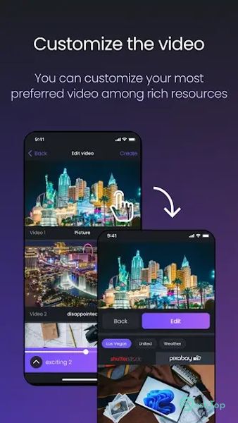 Text to Video (TTV AI) 1.1.3.6 APK MOD Полная бесплатная загрузка