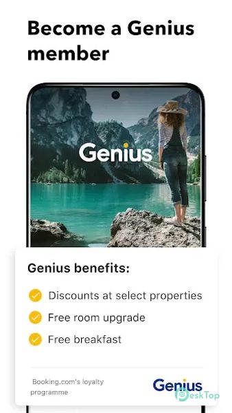 Booking.com: Hotels and more 48.7.1 APK MOD Полная бесплатная загрузка
