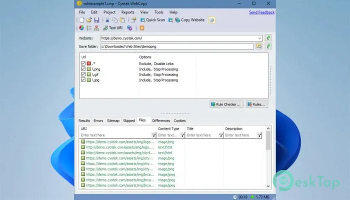Cyotek WebCopy 1.9.1.872 मुफ्त पूर्ण सक्रिय डाउनलोड