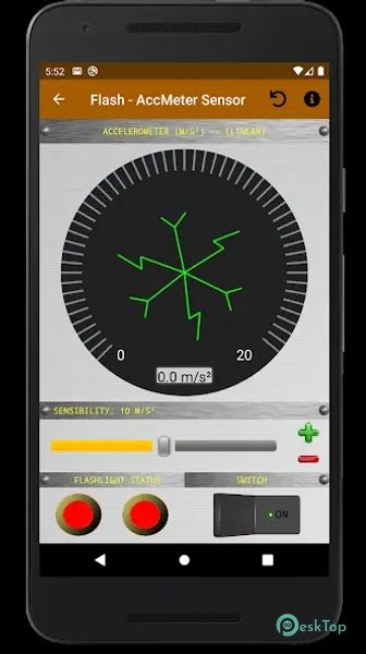 Télécharger Smart Flashlight & Sensors 02.27.00 APK MOD Gratuitement et Complet