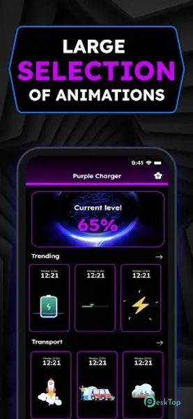 Purple Charger 2.pc2 APK MOD Tam Ücretsiz İndir
