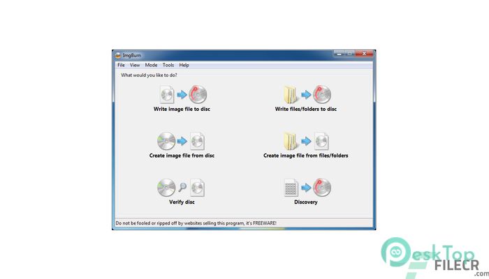 ImgBurn 2.5.8.0 Tam Sürüm Aktif Edilmiş Ücretsiz İndir