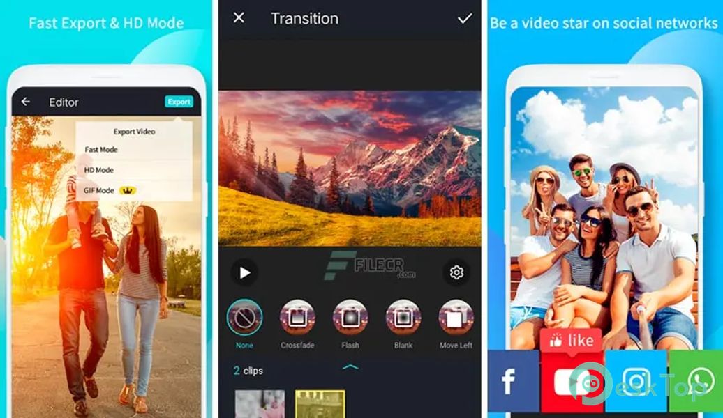 Music Video Editor - VCUT Pro 2.6.6 APK MOD 完整免费下载