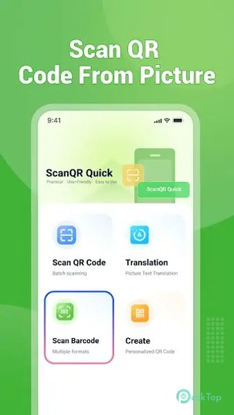 ScanQR Quick 1.8.9 APK MOD Tam Ücretsiz İndir