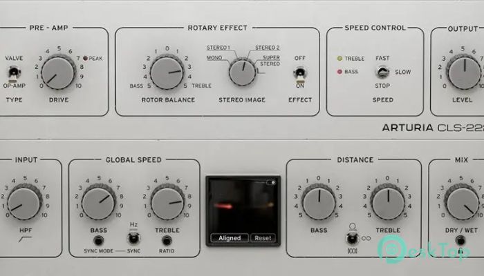 تحميل برنامج Arturia Rotary CLS-222 v1.2.0.5460 برابط مباشر