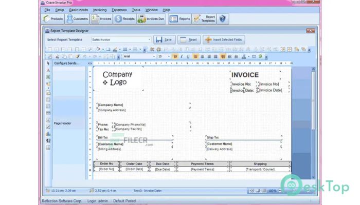 Download CraveInvoice 2.9.2.0 Free Full Activated