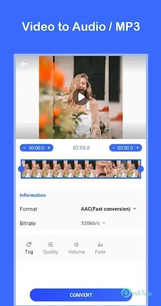 Video to MP3 Convert 1.1.21 APK MOD 完整免费下载