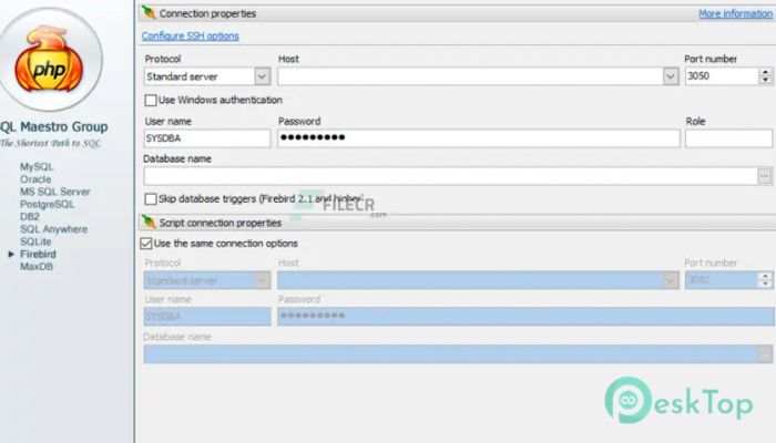 Download SQLMaestro Firebird PHP Generator 22.8.0.15 Free Full Activated