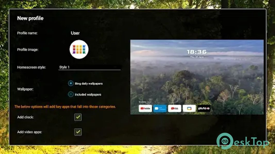 Primal TV Launcher 1.22 APK MOD Descarga gratuita completa