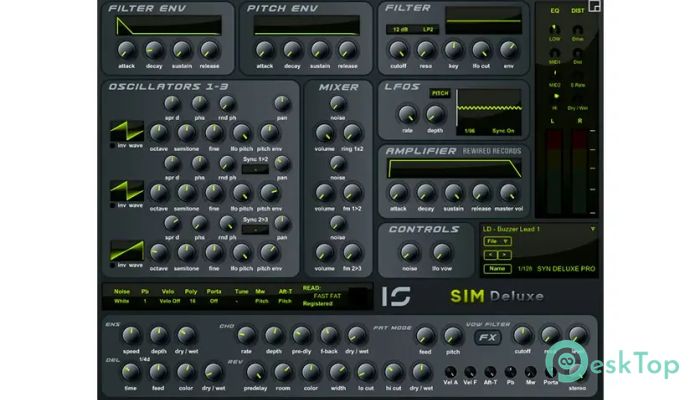 下载 Infected Sounds Sim Deluxe 1.0.0 免费完整激活版