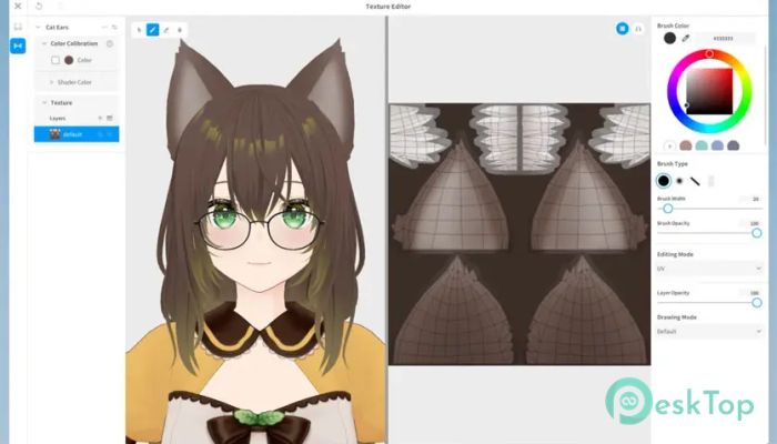 VRoid Studio 2.3.1 Tam Sürüm Aktif Edilmiş Ücretsiz İndir
