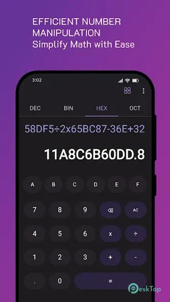 NumBase Calculator & Converter 1.0.1 APK MOD Descarga gratuita completa