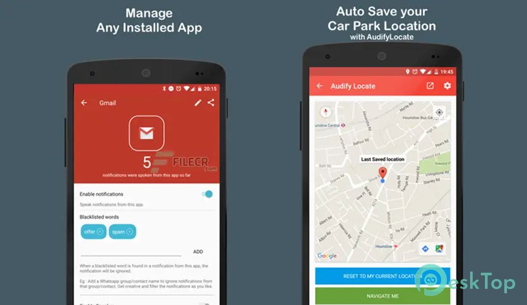 Audify Notification Reader 4.3.0 APK MOD Tam Ücretsiz İndir