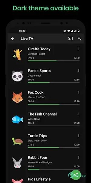 Dimplay: Live Player 1.6.2 APK MOD Полная бесплатная загрузка
