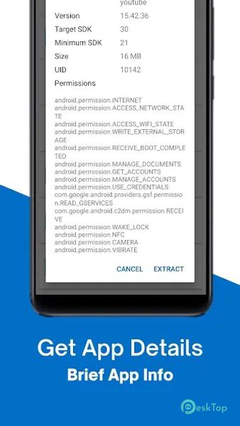 Apk Extractor - Apk Manager 6.0.2 APK MOD Полная бесплатная загрузка