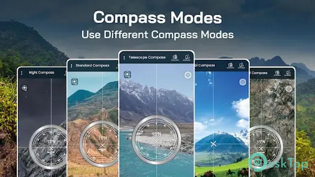 Compass - Direction Compass 3.0.1 APK MOD Descarga gratuita completa
