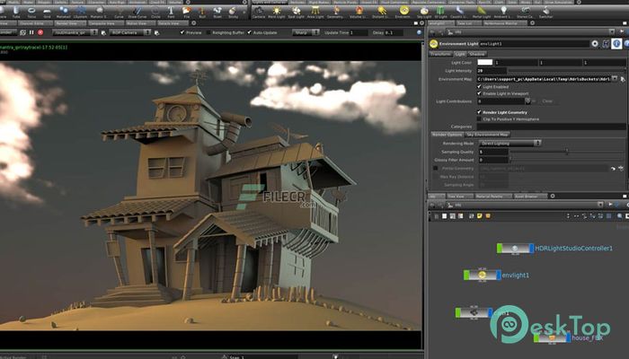 Download V-ray Next for Houdini FX 4.30.03 Free Full Activated