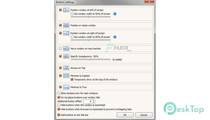 Chameleon Window Manager Standard 2.2.0.428 Tam Sürüm Aktif Edilmiş Ücretsiz İndir