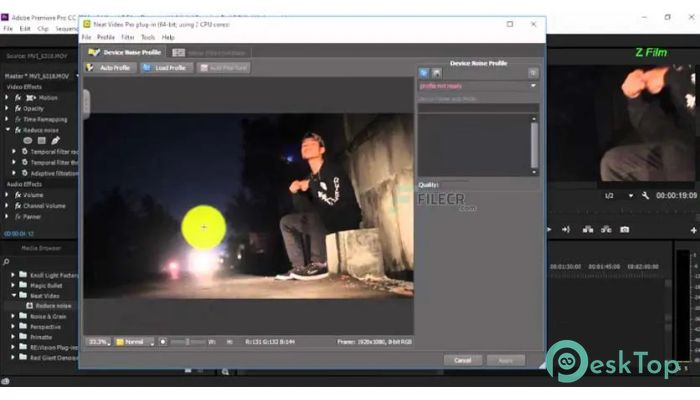 Download ABSoft Neat Video Pro  5.3 for Adobe Premiere Free Full Activated