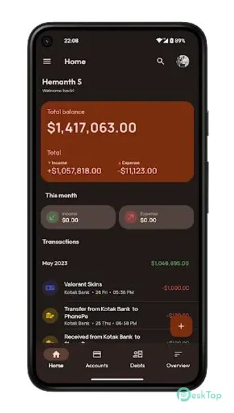 Paisa - Expense Tracker 6.0.0 APK MOD Tam Ücretsiz İndir