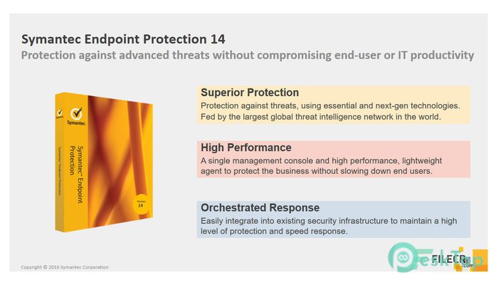  تحميل برنامج Symantec Endpoint Protection 14.3.9210.6000 برابط مباشر