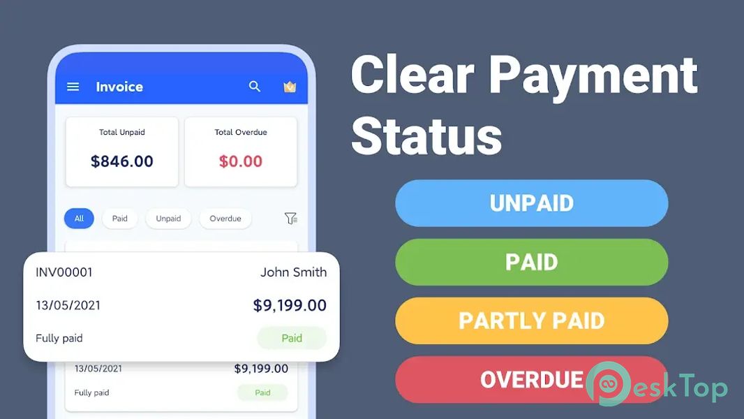 My Invoice Maker & Invoice 1.02.25.0418 APK MOD Unlocked (Full) Free Download