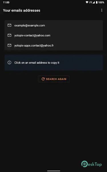 What is my email address? 2.1.0 APK MOD Descarga gratuita completa