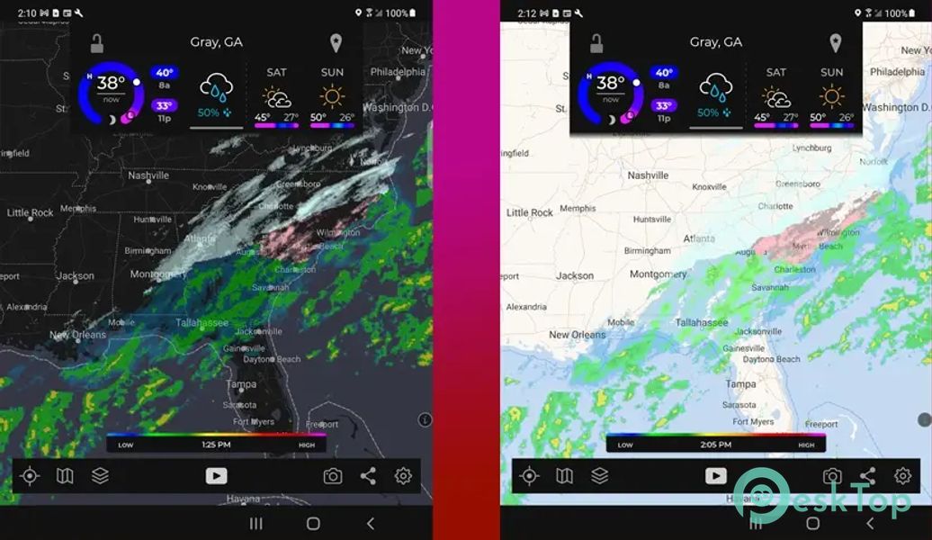 MyRadar Weather Radar Pro 8.57.0 APK MOD Полная бесплатная загрузка