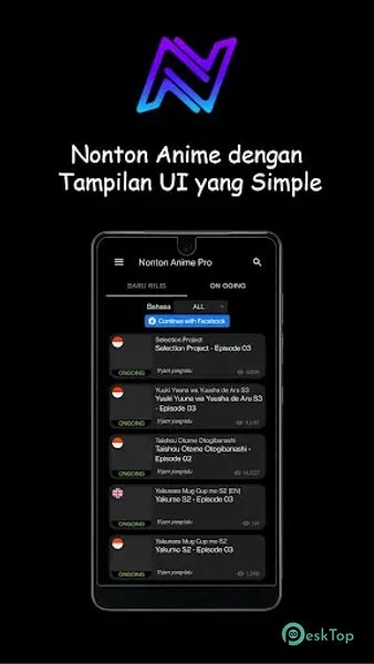 Nonton Anime Streaming Anime 7.9 APK MOD Unlocked (Full) Free Download