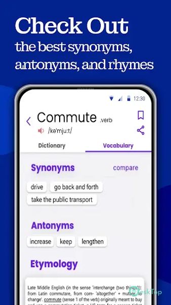 English Dictionary : Thesaurus  APK MOD 完整免费下载